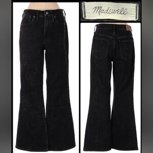 Madewell Women's Black Flare Jeans
